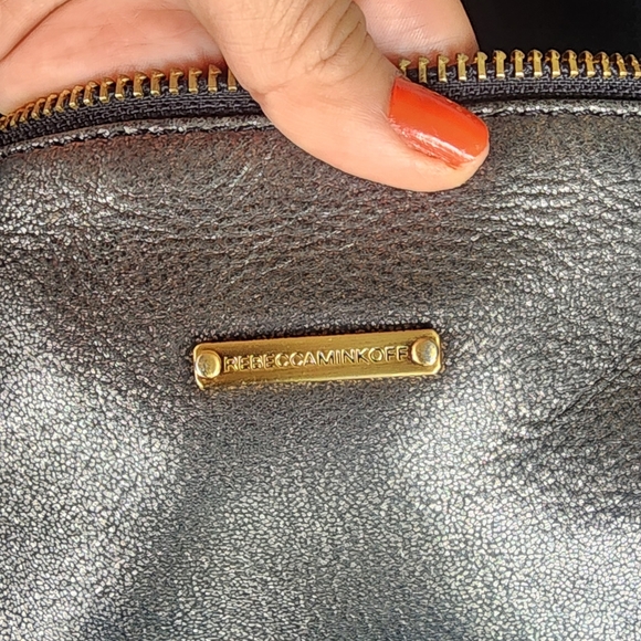 Rebecca minkoff crossbody used - Picture 6 of 7